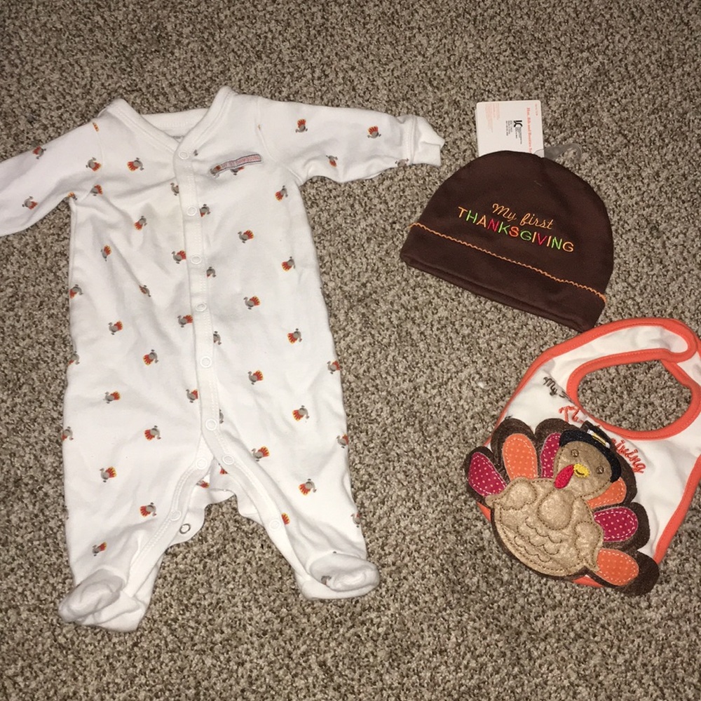 Carter’s One Piece “first Thanksgiving”